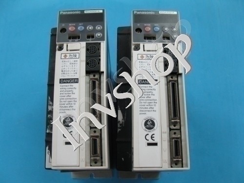 Panasonic MSDA083D1A servo drives