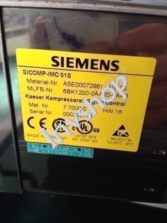 6bk1200-0aa20-0aa0 USED SIEMENS CONTROL