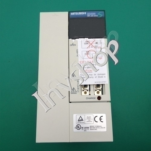 USED MR-J200A MITSUBISHI SERVO DRIVE