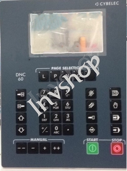 880s 60 600 CYBELEC DNC880s new Membrane Keypad DNC