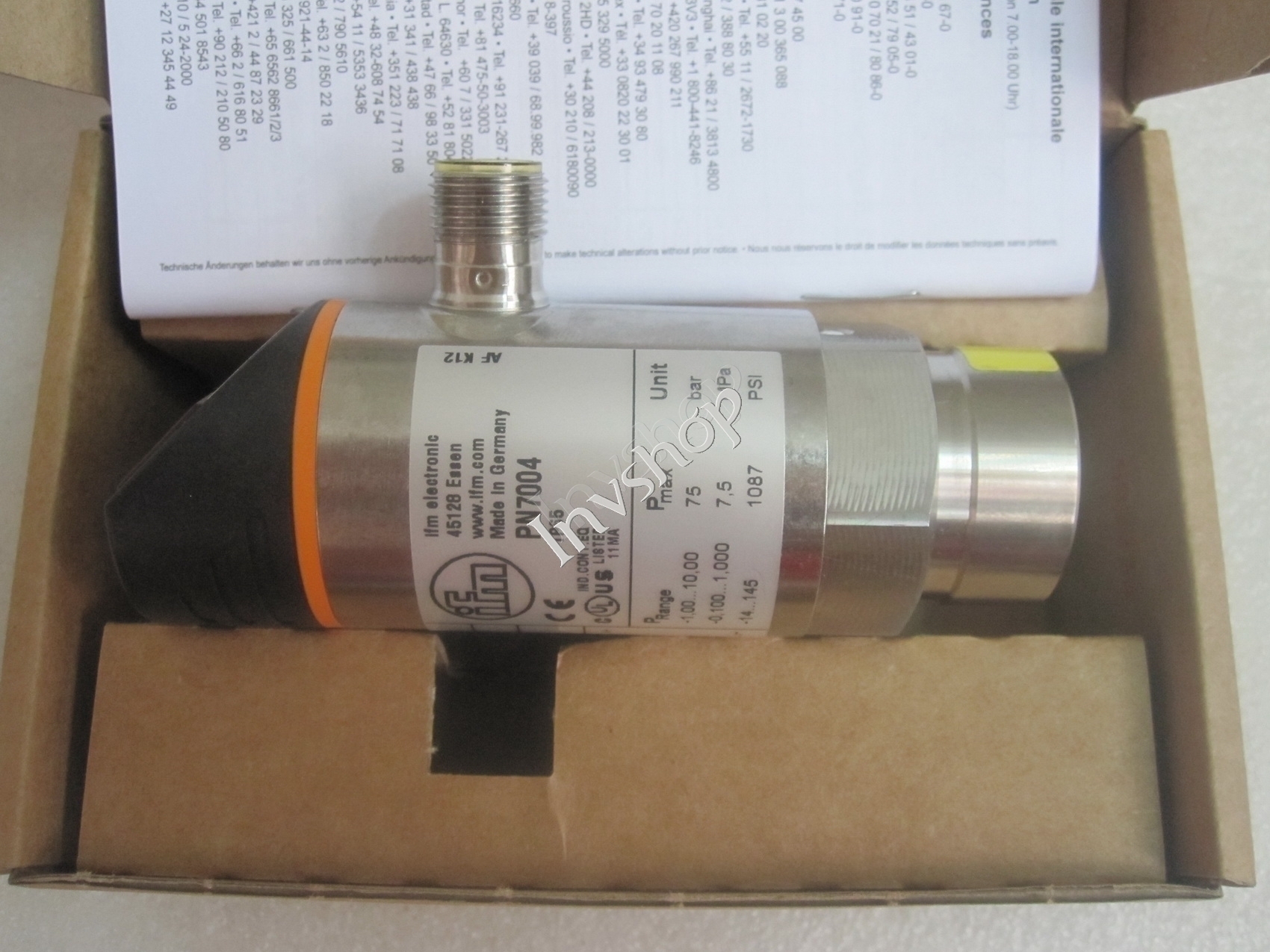 IFM PN7004 PN7006 NEW SENSOR