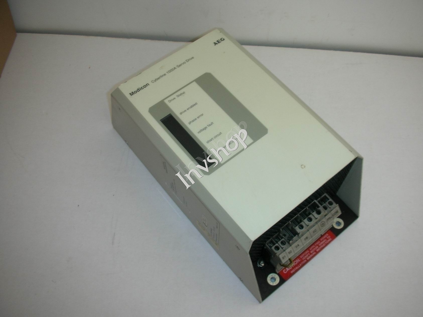 USED DR-1020-000 MODICON MODULE