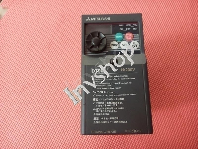 FR-D720S-0.75K-CHT MITSUBISHI INVERTER