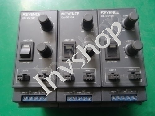 Keyence CA-DC100 Control MODULE Used