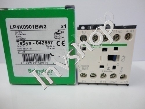 Schneider LP4K0901BW3 DC contactor New