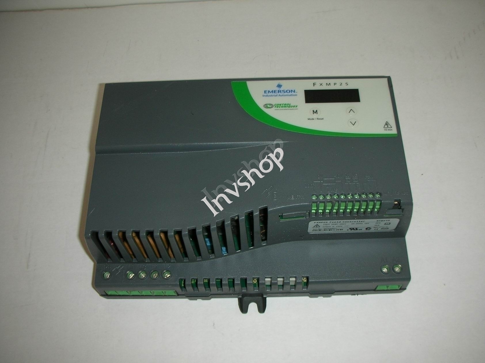 STDV10 PLC USED FXMP25 EMERSON Field Controller 25A