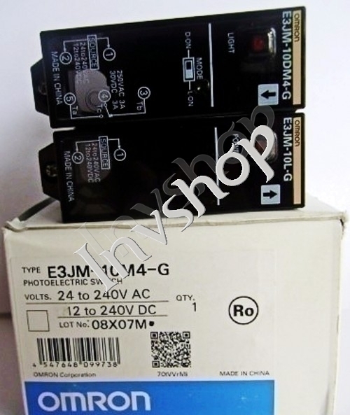 NEW E3JM-10M4-G OMRON Fiber Optic Sensor