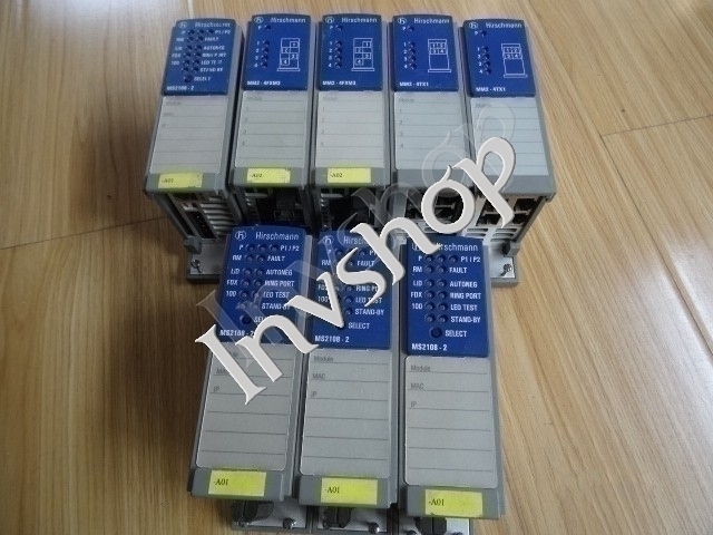 USED MS2108-2 Hirschmann PLC MODULE