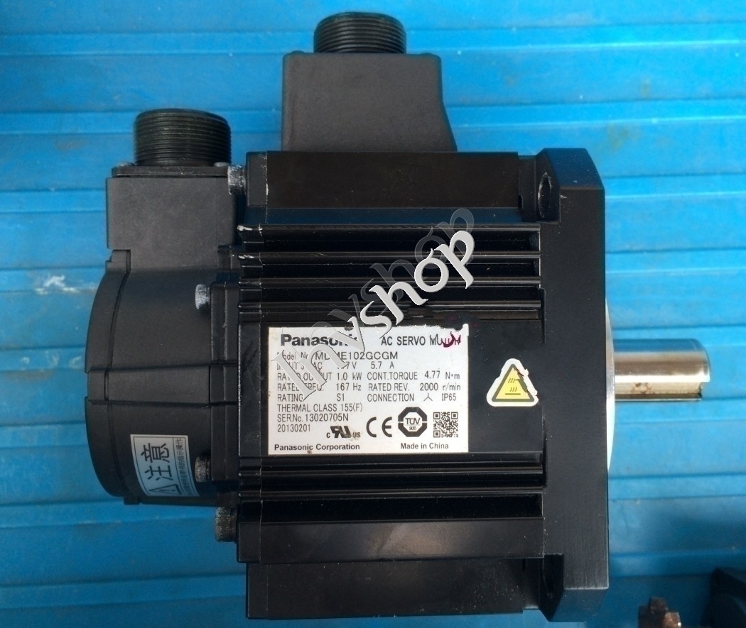 Panasonic MDME102GCGM servo motor