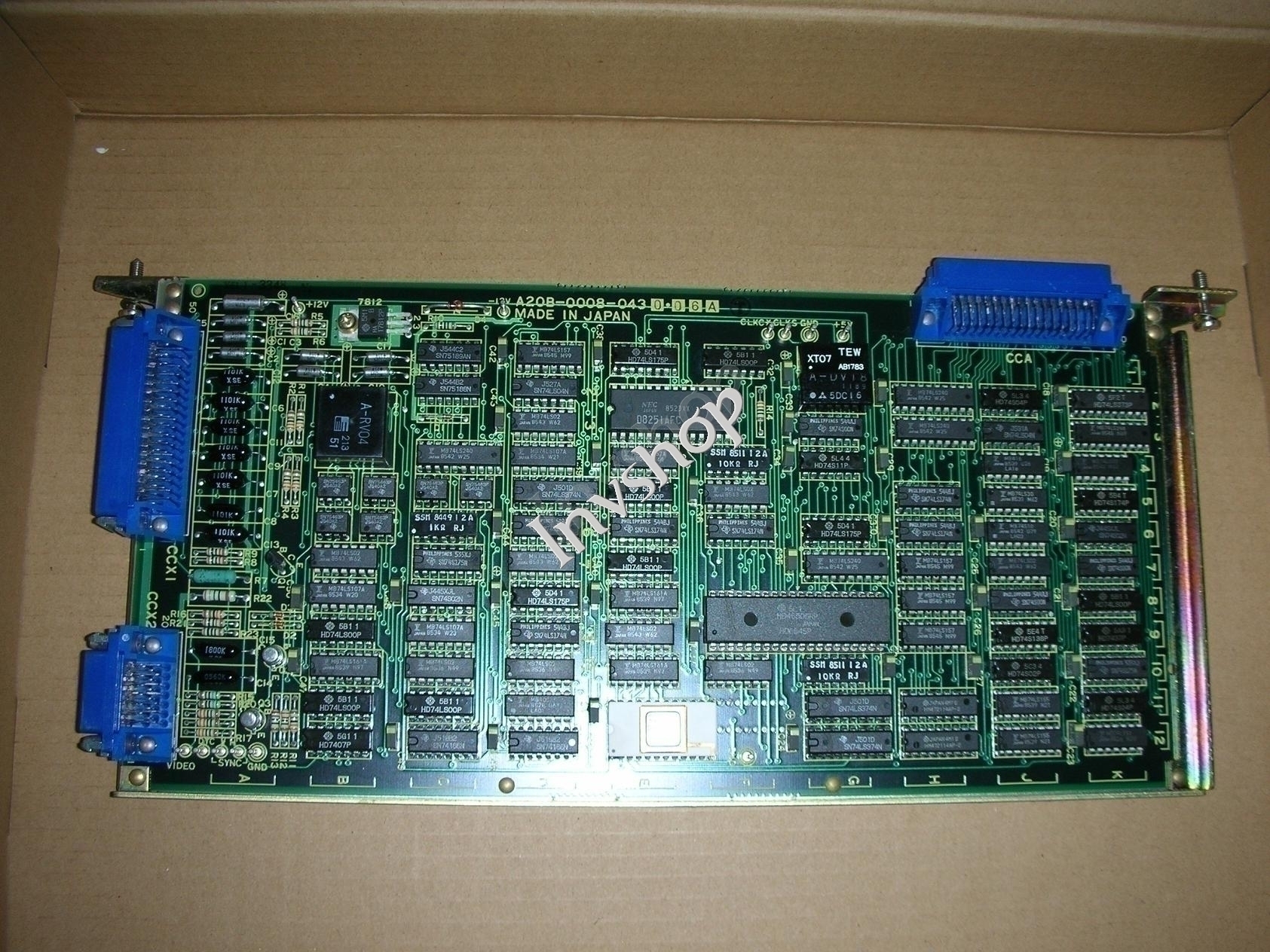 PLC USED A20B-0008-043006A FANUC PC BOARD CRT/PUNCHER