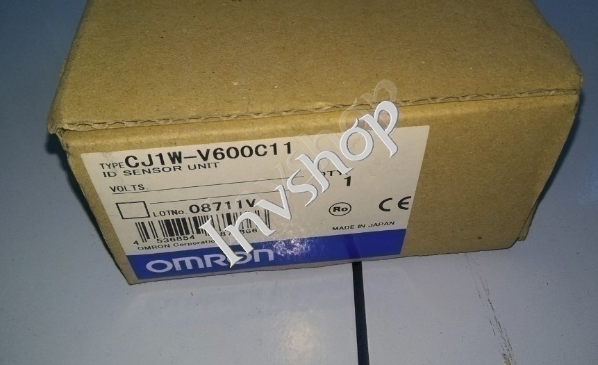 CJ1W-V600C1 Omron ID Sensor Unit