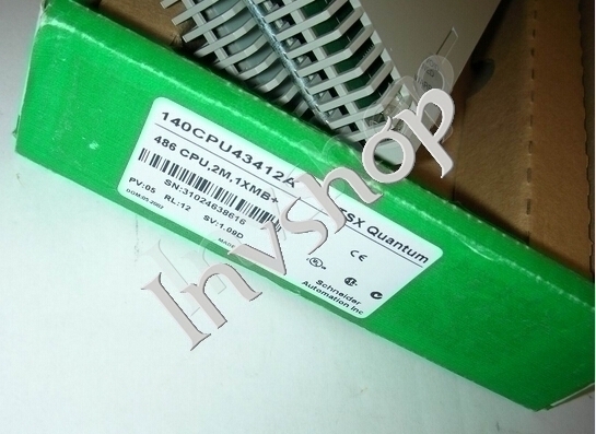 Schneider PLC 140CPU43412A