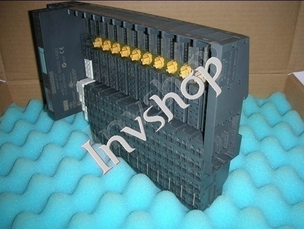 SIEMENS PLC CPU 6ES7193-4CC20-0AA0+6ES7193-4CA04-0AA0 Programmable controller