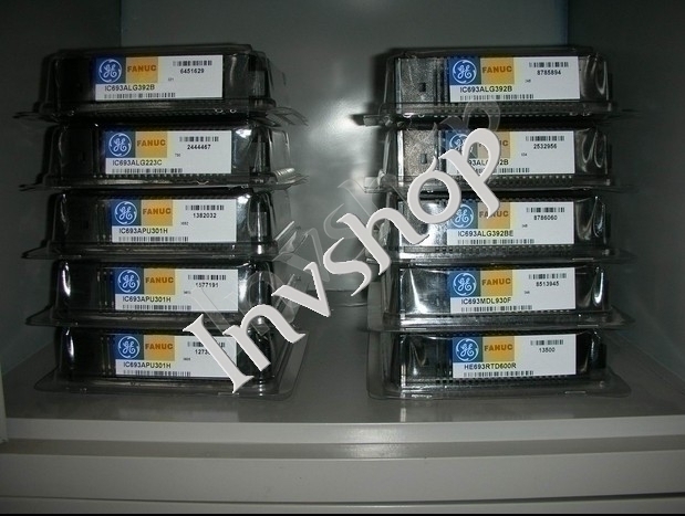 GE FANUC PLC IC693ALG220