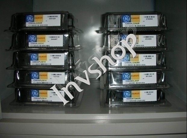 GE FANUC PLC IC693ALG390