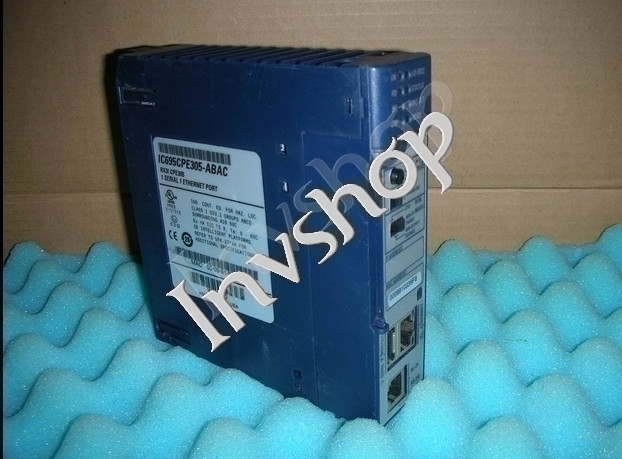 ge - fanuc plc ic695cpe305