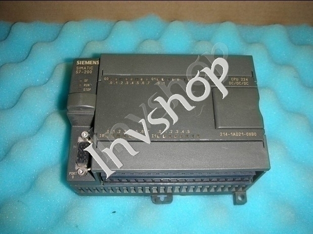 siemens simatic plc 6es7 214-1ad21-0xb0 modell speicherkarte