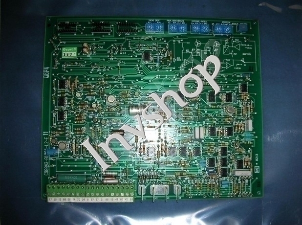 SIEMENS C98043-A1004-L2-E11 Regulator Board