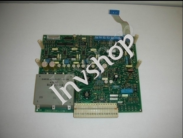 SIEMENS C98043-A1035-L5 Main Board driver