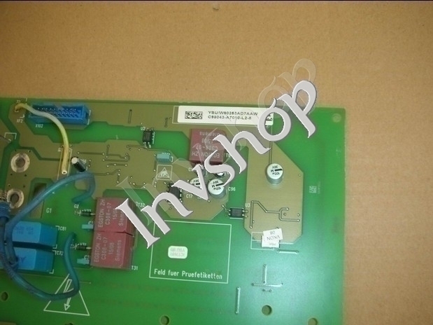 SIEMENS C98043-A7010-L2-5 Inverter Board driver