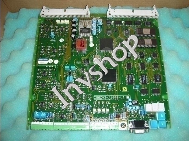 SIEMENS C98043-A1660-L1 Main Board driver