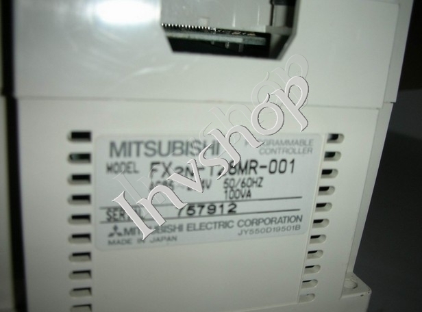 MITSUBISHI PLC FX2N-128MR-001