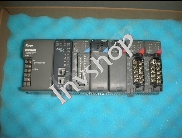 KOYO PLC Z-05B-C/DL240CPU/Z-16ND2/F2-04AD-1/F2-02DAS-1/Z-8TR1