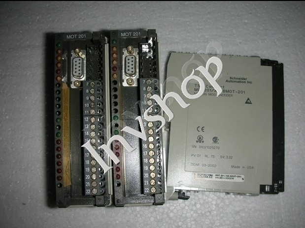 Modicon TSX Compact AS-BMOT-201 PLC Module