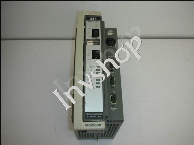 Modicon PLC PC E984 785 32 48K Memory PCE984785