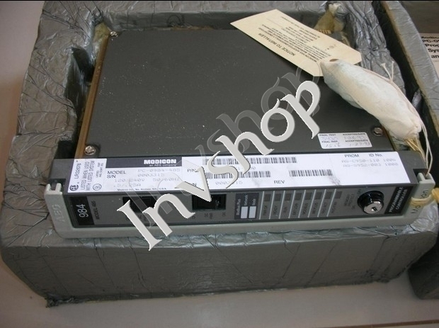 modicon cpu pc-0984-485 cpu - modul