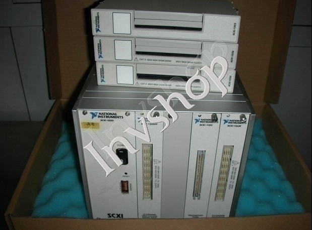 NI SCXI-1000 SCXI-1162HV SCXI-1180 SCXI-1163R 1302/1326