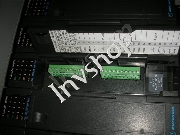 MOTOROLA FRN1421A INPUT MODULE ANALOG