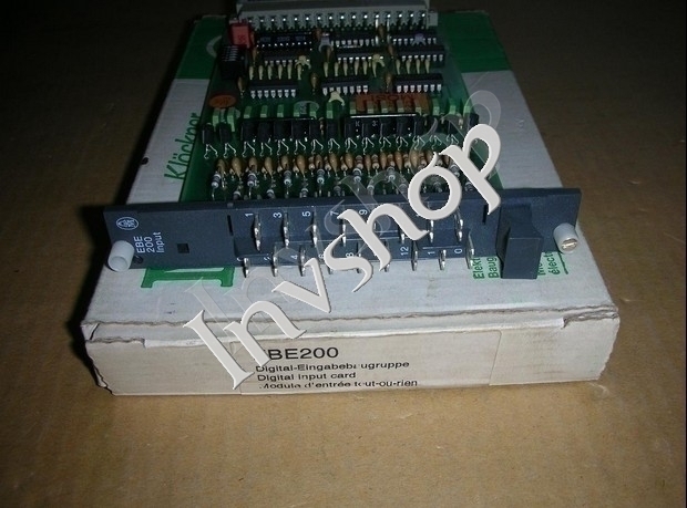 MOELLER ELECTRIC EBE-200 INPUT MODULE 24VDC DIGITAL