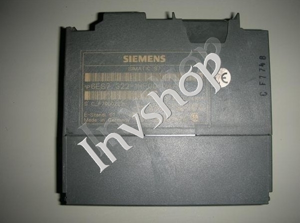 SIEMENS PLC 6ES7322-1HF00-0AA0