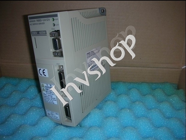 OMRON AC SERVO DRIVE R88D-UA12V