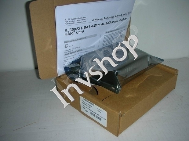 emerson deltav kj3002x1-ba1 input modul