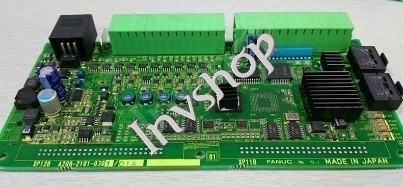 Fanuc A20B-2101-0301 Used Board In Good Condition 1PC