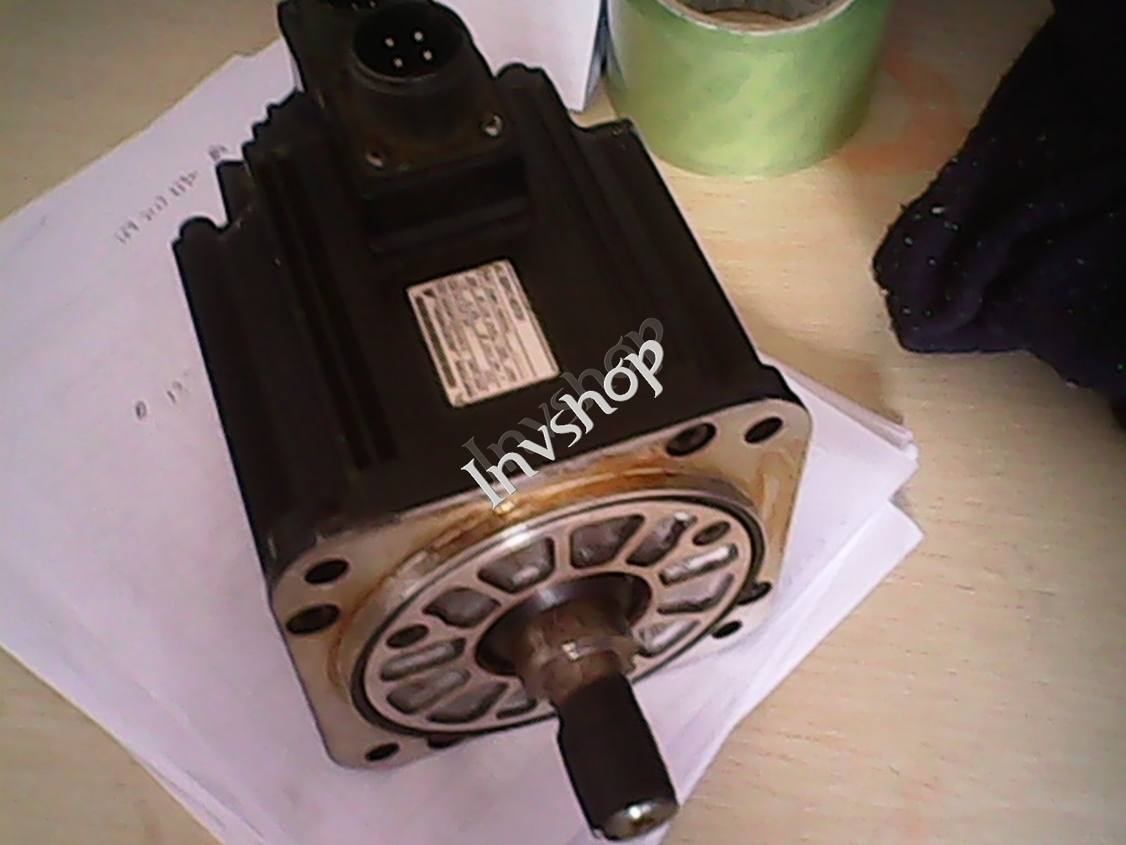 1PC USED USAREM-05ACN11 Yaskawa servo motor