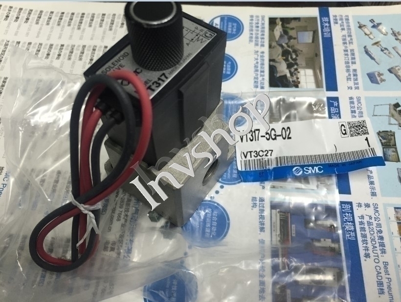 1PC SMC VT317-5G-02 NEW solenoid valve