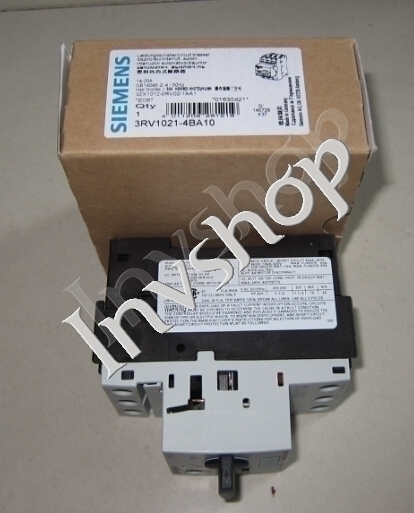 In Box Siemens 3RV1021-4BA10 NEW circuit breaker 1PC