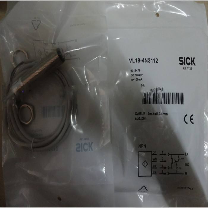 IN BAG NEW VL12-2P430 SICK PLC