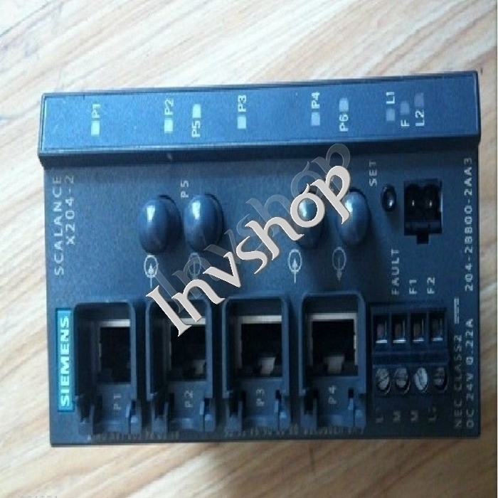 SIEMENS 6GK5204-2BB00-2AA3 USED PLC