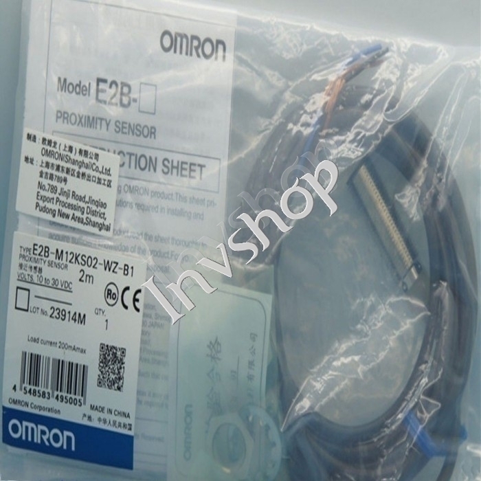 IN BOX NEW E2B-M12KS02-WZ-B1 OMRON Proximity Switch