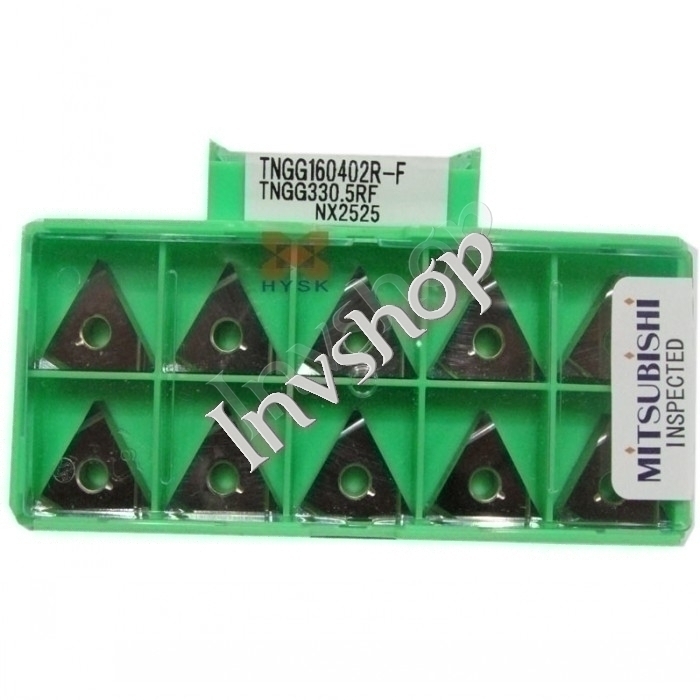 10PCS/box IN BOX MITSUBISHI TNGG160402R-F NEW NX2525 TNGG330.5RF Carbide Insert