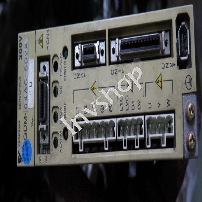 Used SGDM-04AC-SD2A Yaskawa drives