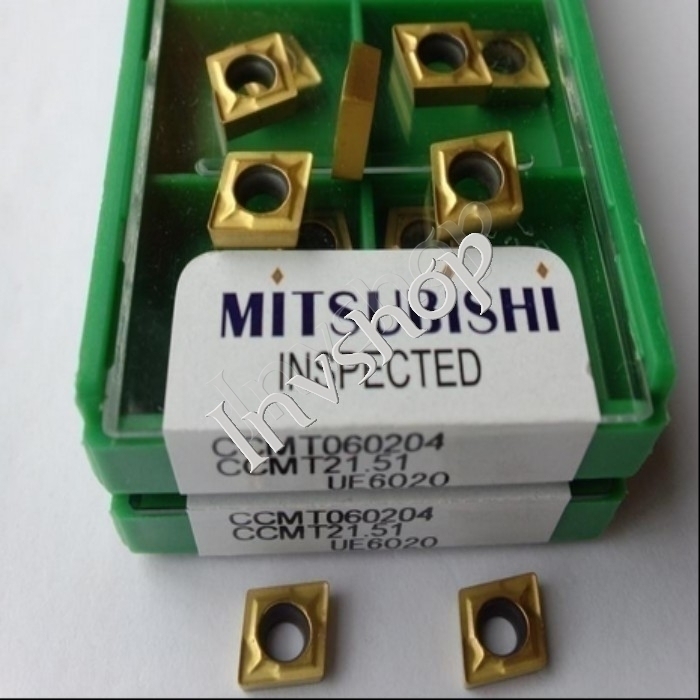 fÃ¼gen sie 10pcs / box im kasten mitsubishi ccmt060204 ue6020 ccmt21.51 neue carbide