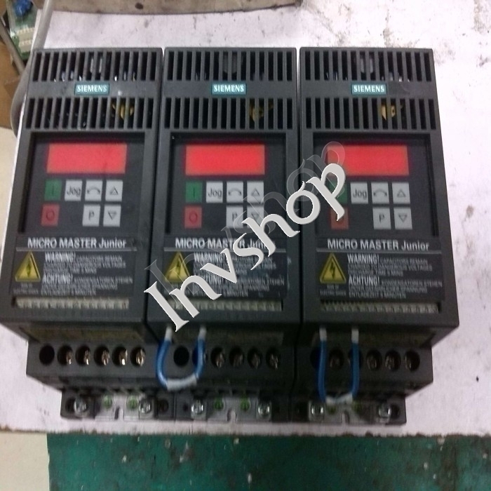 1PC USED 6SE9113-4BA53 SIEMENS PLC 220V 750W Micro Inverter