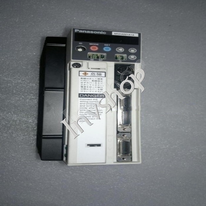 Used MSDA021A1A Panasonic servo drive