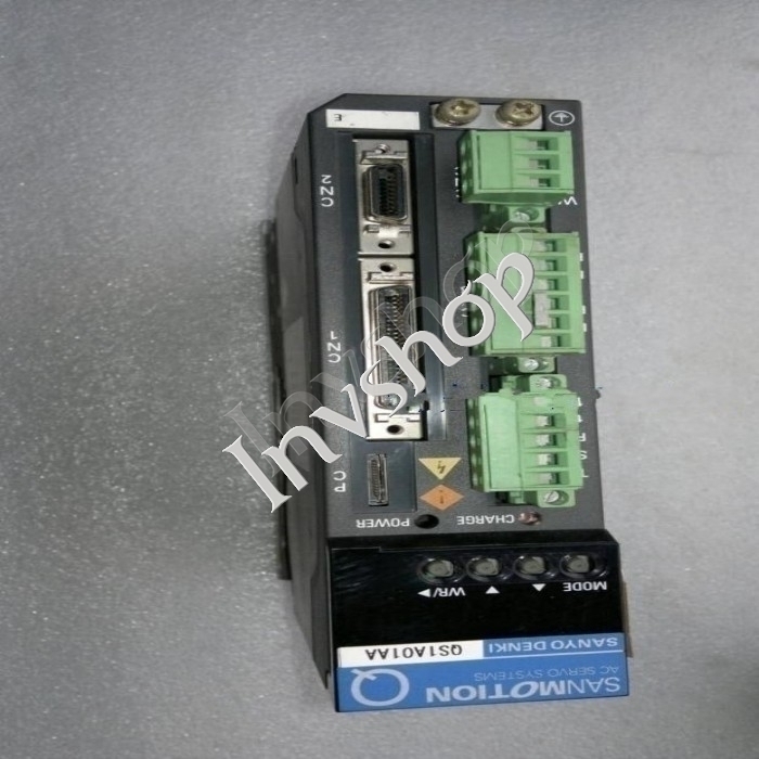 Used QS1A01AA Sanyo servo drive