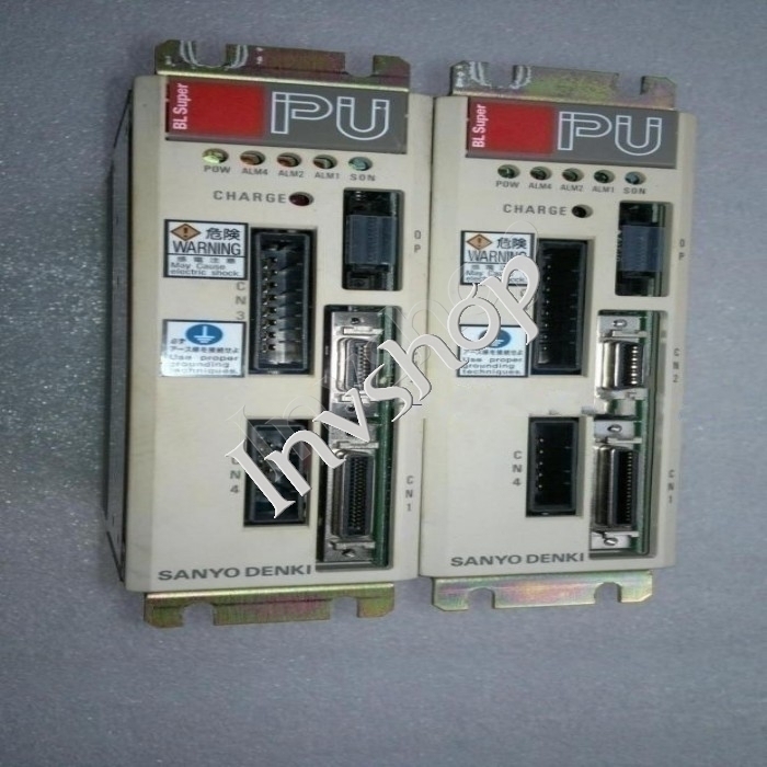 Used PU0A015EM91P00 Sanyo servo drive